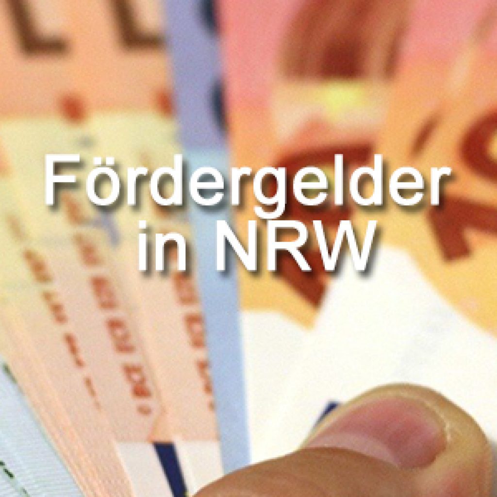 Fördergelder in NRW