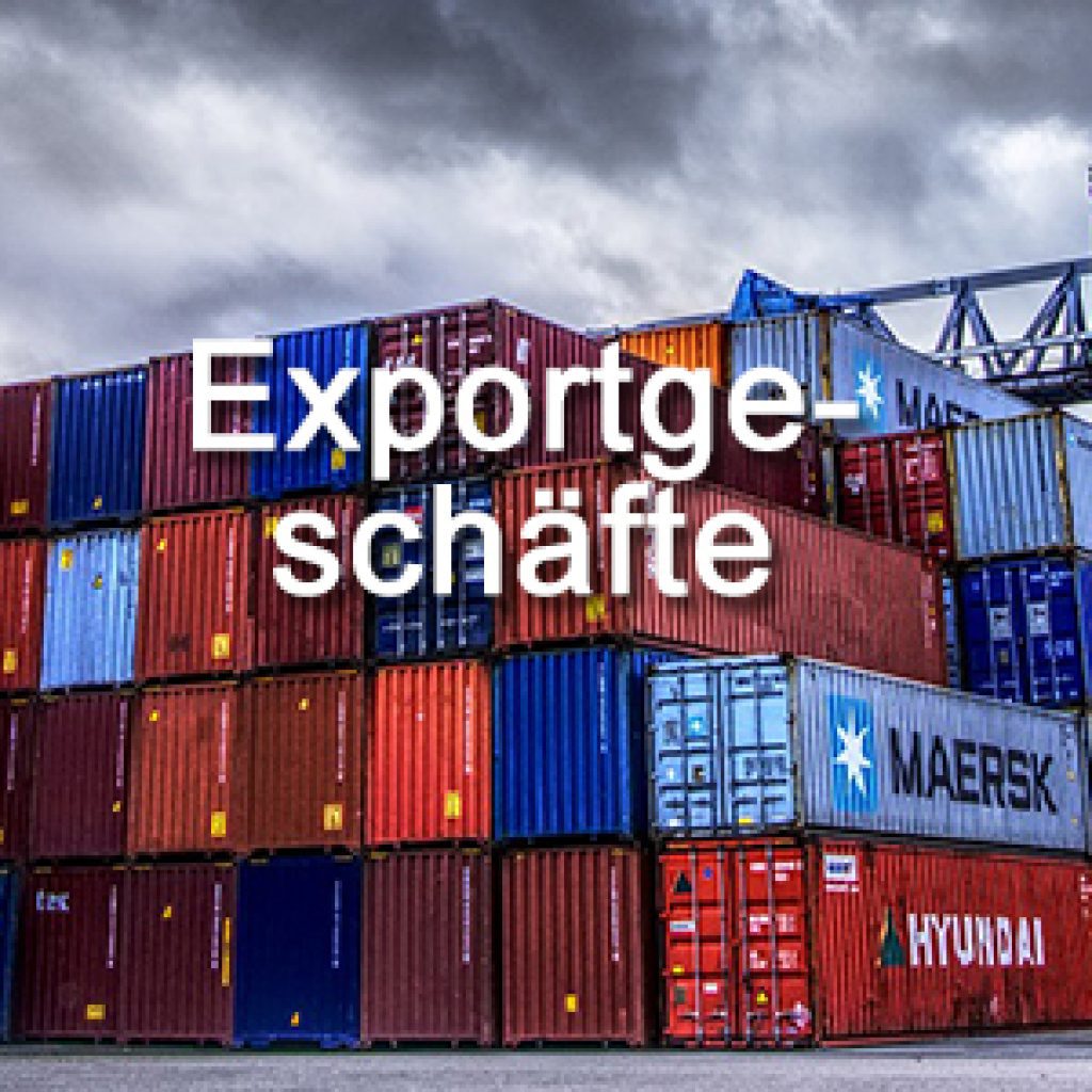 Exportgeschäfte